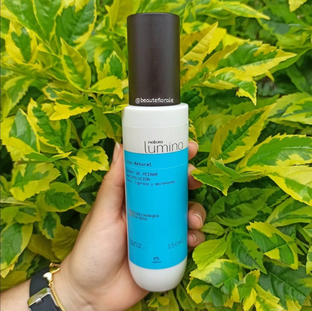 Spray para Peinar Antipolución Cabello Liso  Beaute Florale